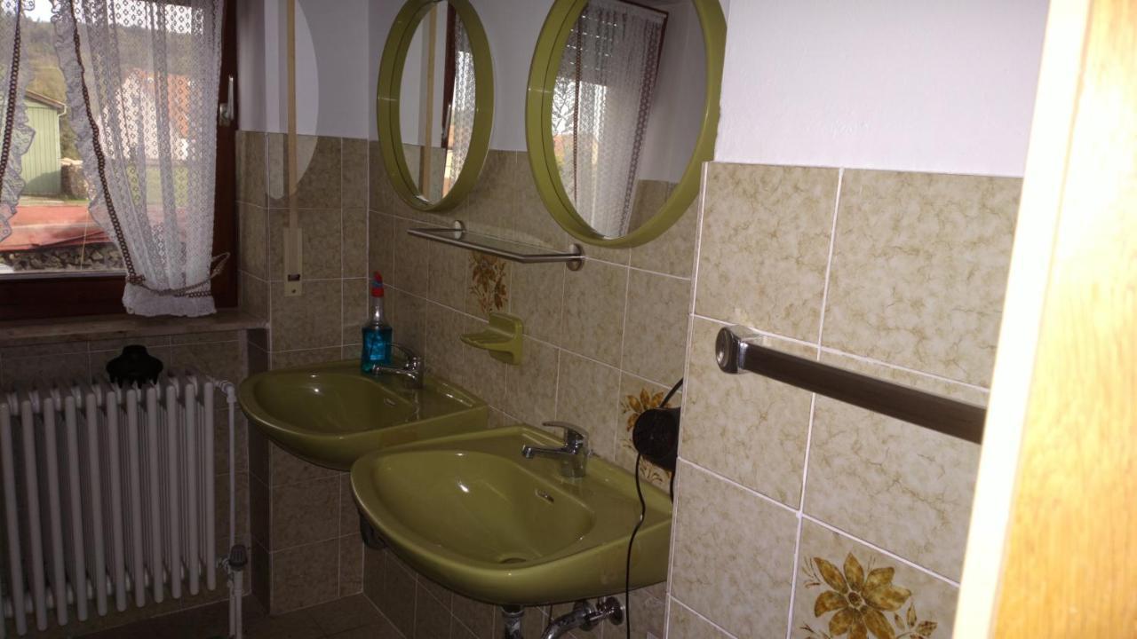 Ferienhaus Frankenhoehe Diebach Extérieur photo