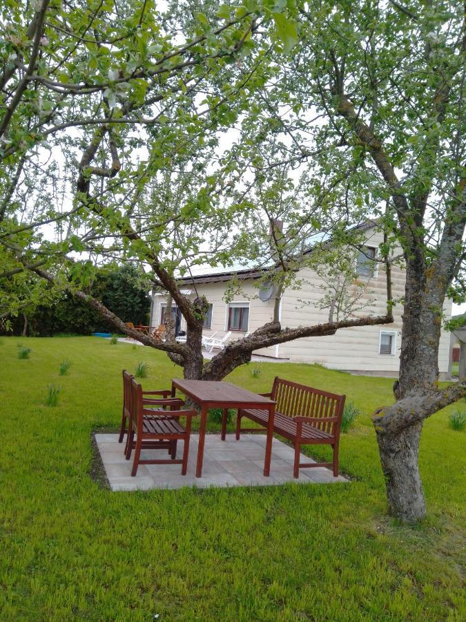 Ferienhaus Frankenhoehe Diebach Extérieur photo
