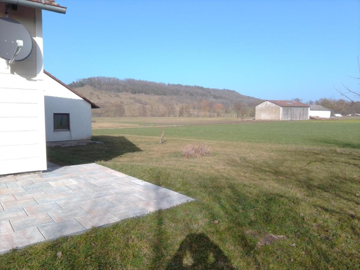 Ferienhaus Frankenhoehe Diebach Extérieur photo